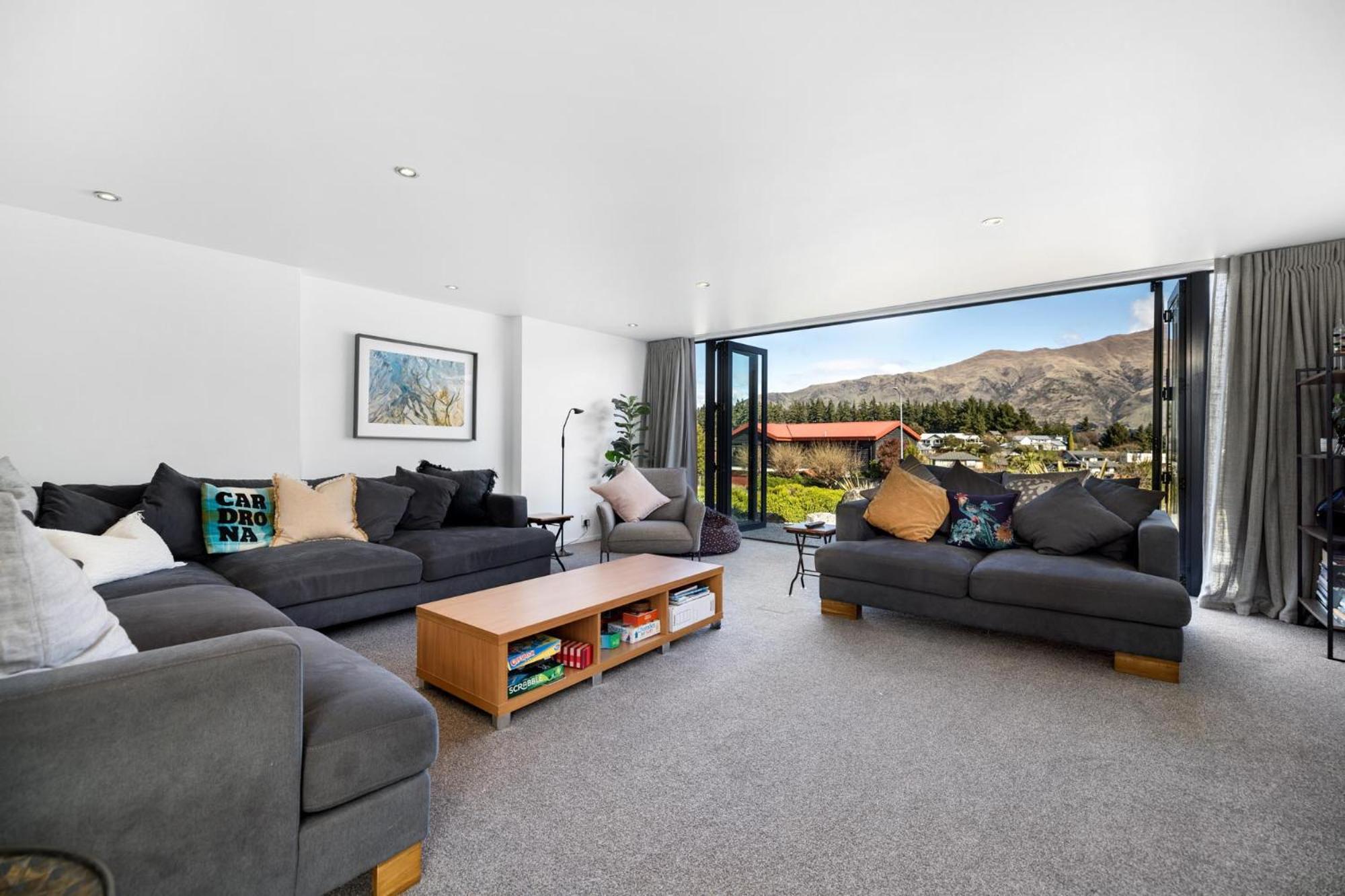 King Of The Hill Villa Wanaka Eksteriør billede